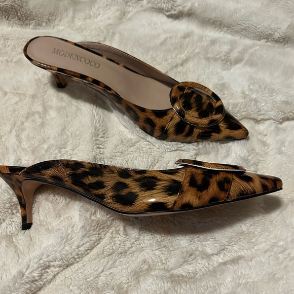 Cheetah heels - Picture 2 of 3